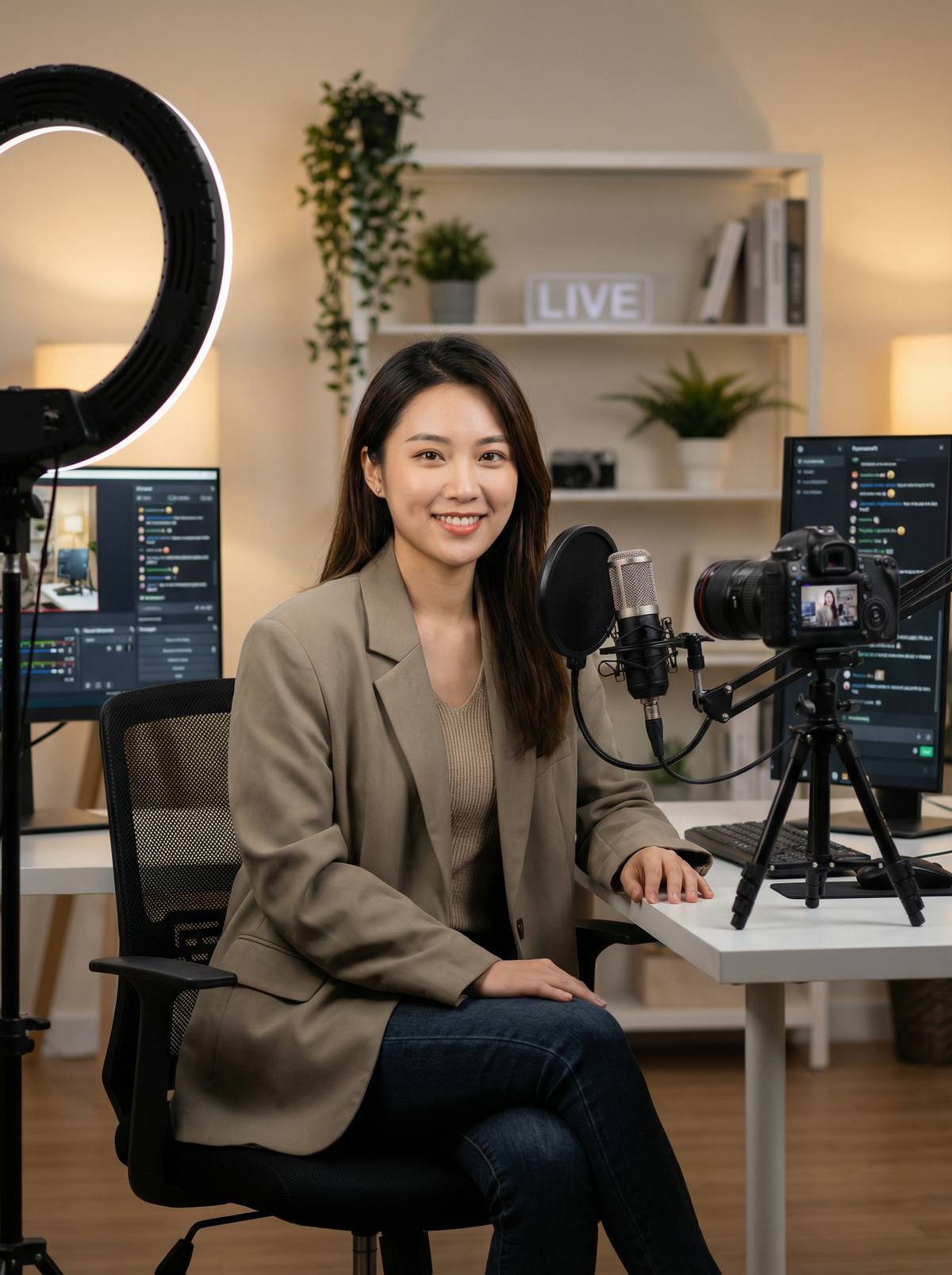 蘑菇视频社区美图-直播影像