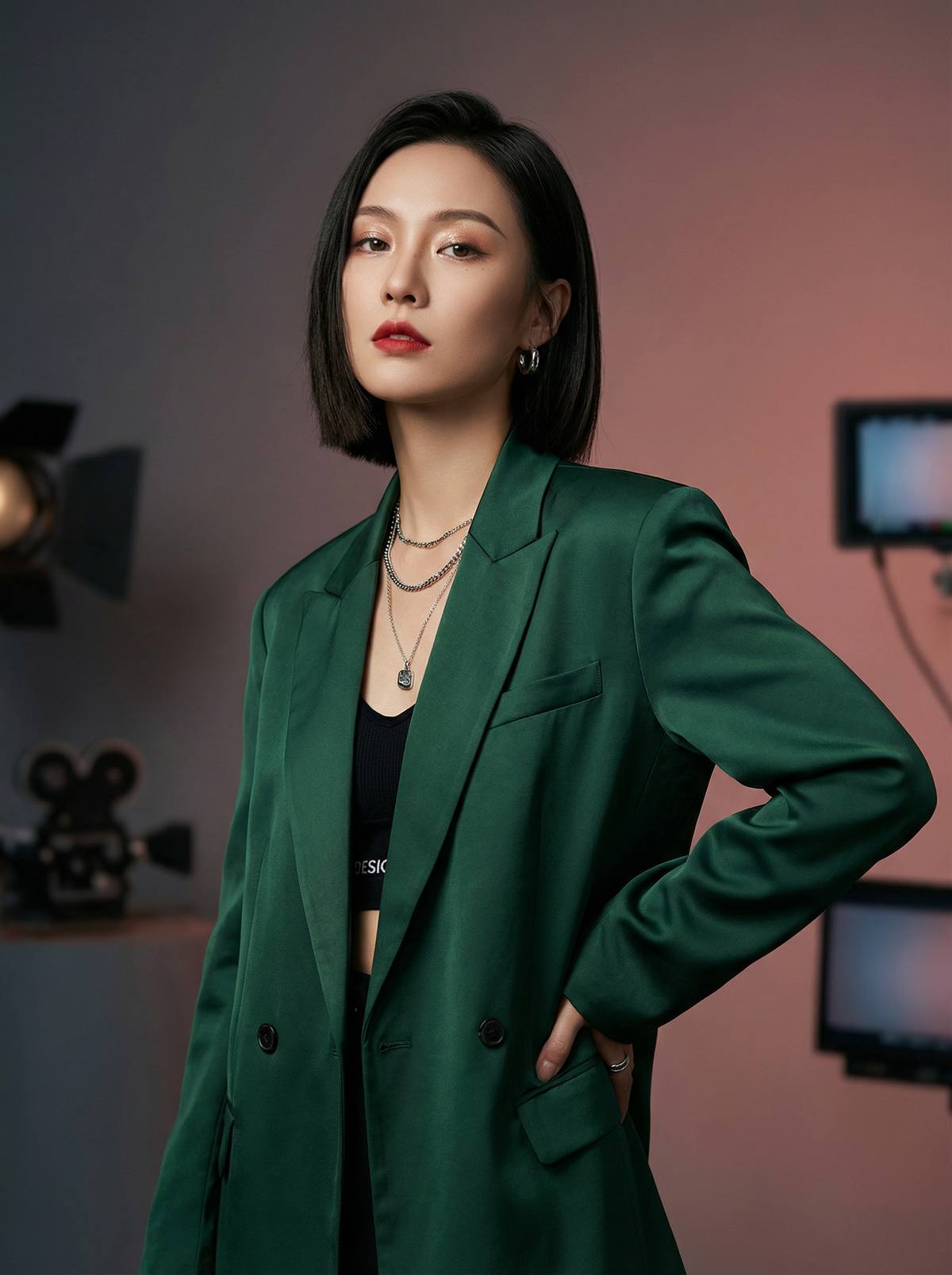 蘑菇视频社区美图-网红风格